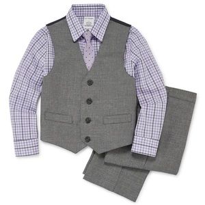 Van Heusen Boys’ 4-pc. Suit (Size 6)